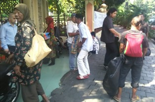 Ini Pengakuan Pengemis yang Ditangkap Petugas