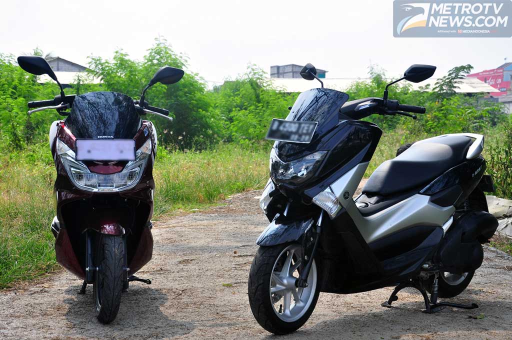 Komparasi Honda PCX  150 VS Yamaha Nmax  150 Pilih Elegan 