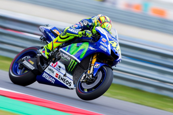 Rossi Rebut Pole Position MotoGP Belanda