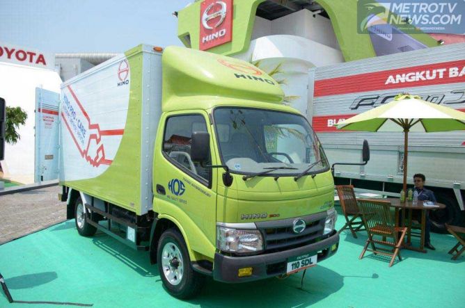 Hino Finance Targetkan 1.200 Unit Pembiayaan