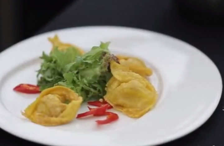 Resep Sederhana Pangsit Udang Kari