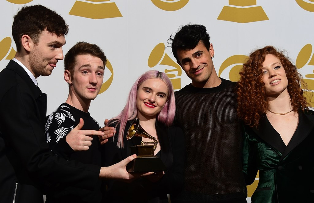 Clean Bandit. (Foto:AFP/Frederic J. Brown)