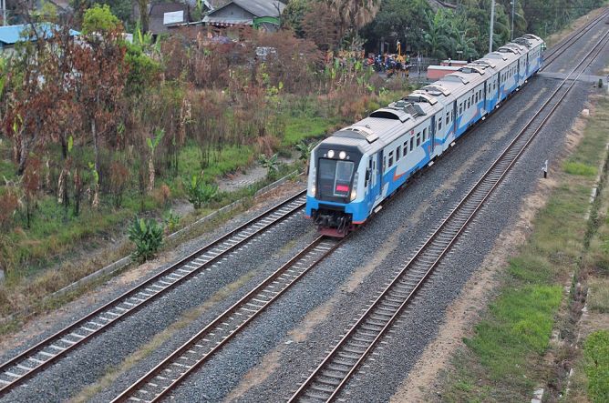 Serbu! Masih Ada 965 Ribu Bangku Kosong Kereta Mudik 