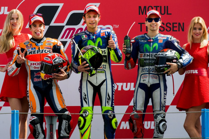 Menangi GP Belanda, Rossi Kokoh di Puncak Klasemen