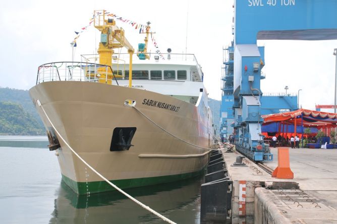 Pelni Anggarkan Rp1,6 Triliun untuk Peningkatan Fasilitas Kapal