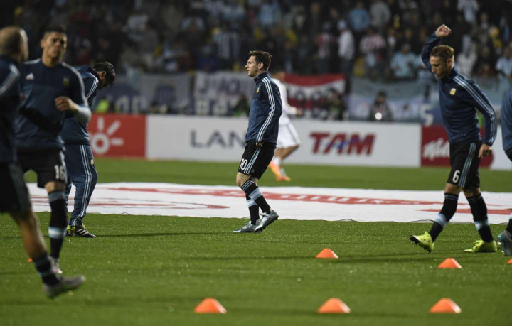 Susunan Pemain Argentina vs Kolombia