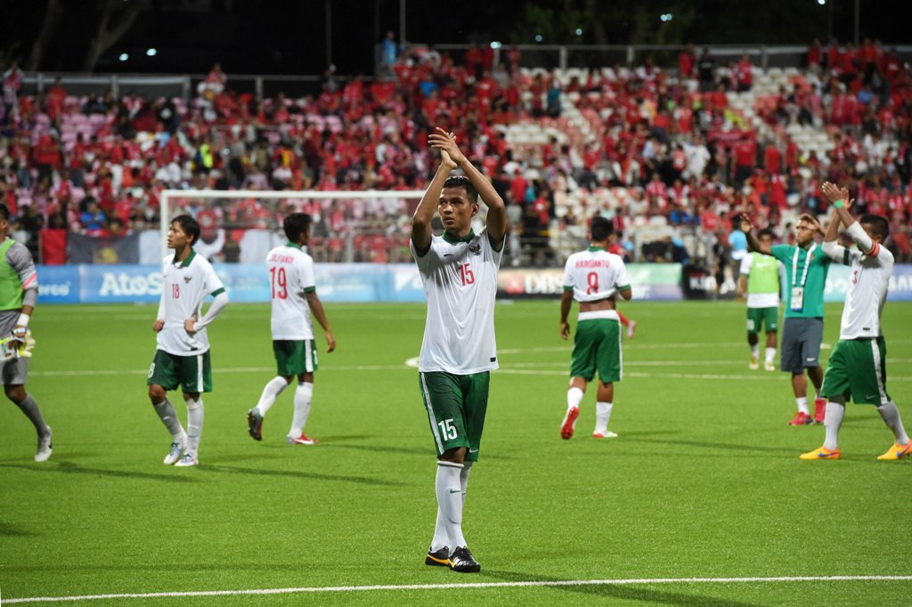 Sejumlah hasil pertandingan timnas Indonesia U-23 di SEA Games diduga sudah diatur sejak awal (MI/AGUNG WIBOWO)