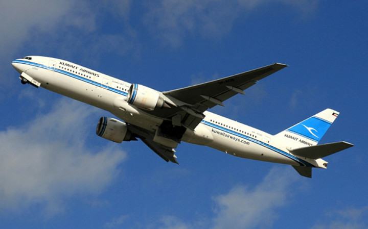 Pesawat Kuwait Airways Mendarat Darurat di Inggris