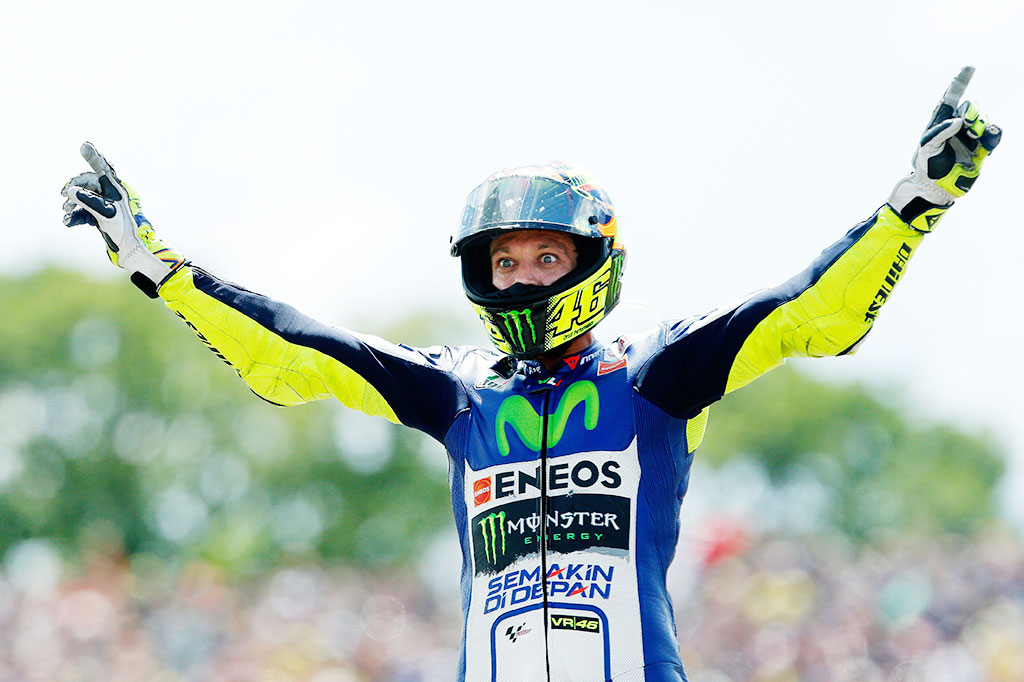 Rossi Juara di Assen 