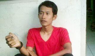 Suami Citra yang ditemukan tewas di kontrakan/Metrotvnews.com/Renatha Swasty