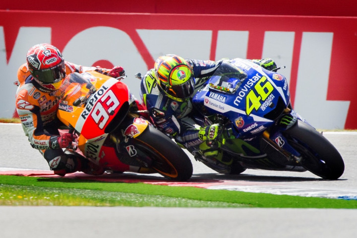 Marquez: Saya Belajar Motocross dari Rossi Hari Ini