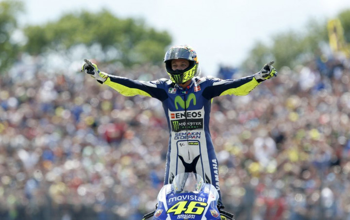 Pembelaan Rossi Terkait Insiden Senggolannya