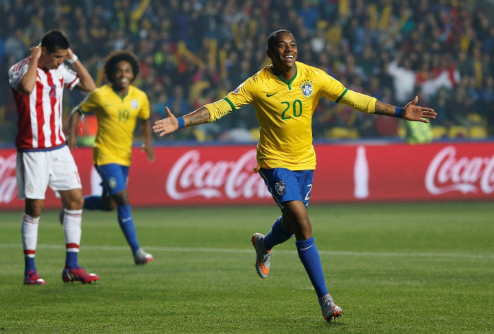 Babak I: Brasil Sementara Ungguli Paraguay