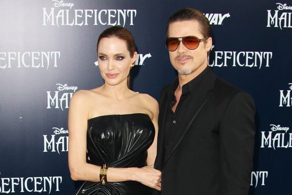 Angelina Jolie & Brad Pitt Bertemu Pangeran William