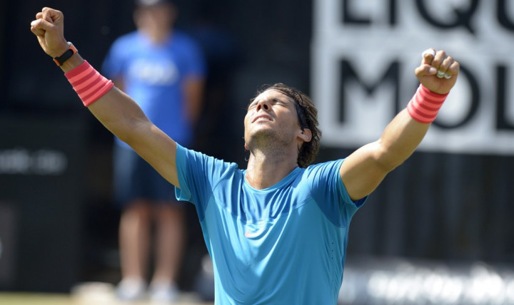 Raih Gelar di Stuttgart, Nadal Optimistis Tatap Wimbledon