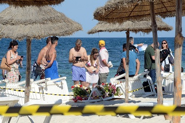 15 Turis Inggris Tewas dalam Serangan di Tunisia
