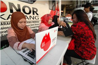 Jumlah Pendonor Darah Turun Selama Ramadan