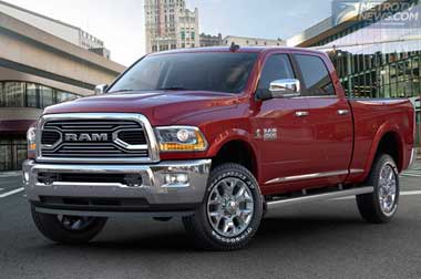 New Ram Cummins 2016, Bakal Pikap dengan Torsi Terbesar