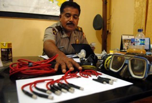 Bom dan Detonator Aktif Ditemukan di Kota Bandung