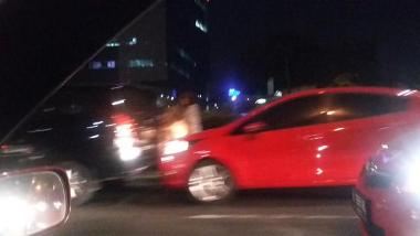 Tabrakan Beruntun Terjadi di TB Simatupang