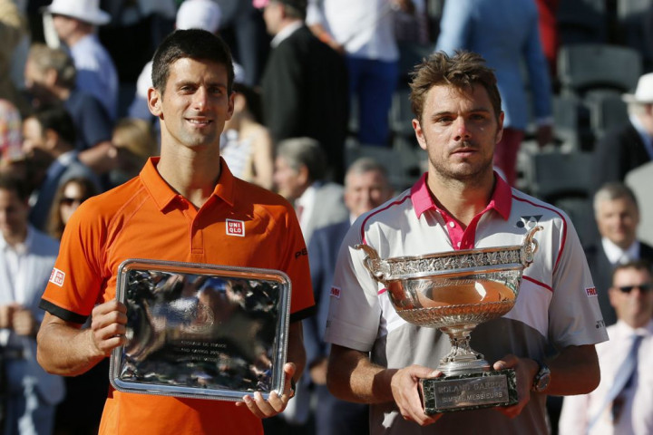 Wawrinka <i>Pede</i> Kalahkan Djokovic Lagi