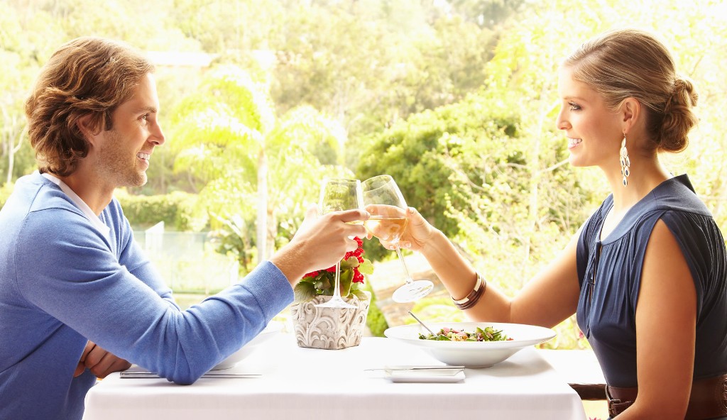 Cokelat hidangan penutup mewah yang cocok untuk kencan pertama (Foto:Getty Images)