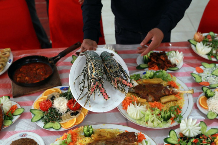 Makanan Mewah Lobster Jadi Sorotan KKP