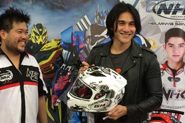 Vino G Bastian, jadi Duta Helm karena Pengalaman