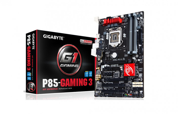 GIGABYTE Umumkan Motherboard P85-Gaming 3 