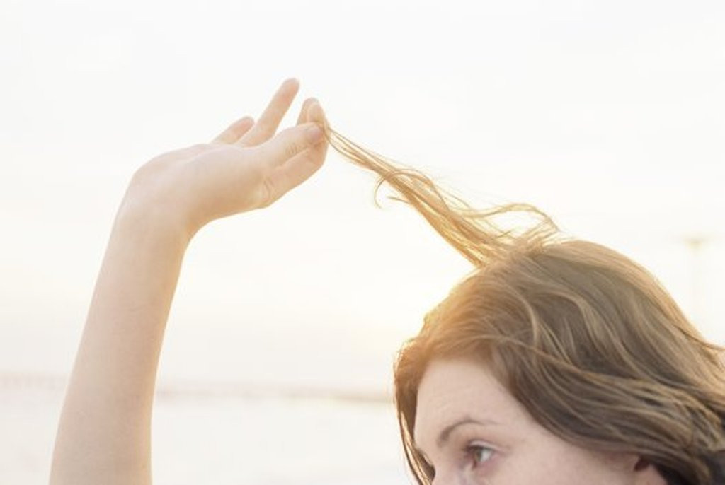 perlindungan rambut dari sinar matahari