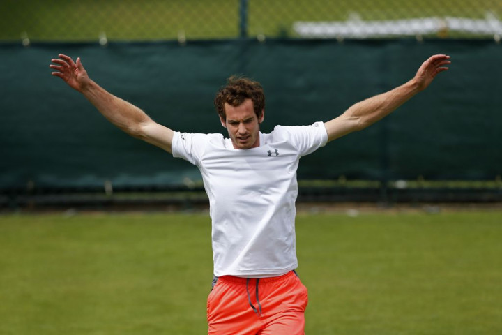 Murray Siap Hadapi Lawan-lawan Tangguh di Wimbledon 2015