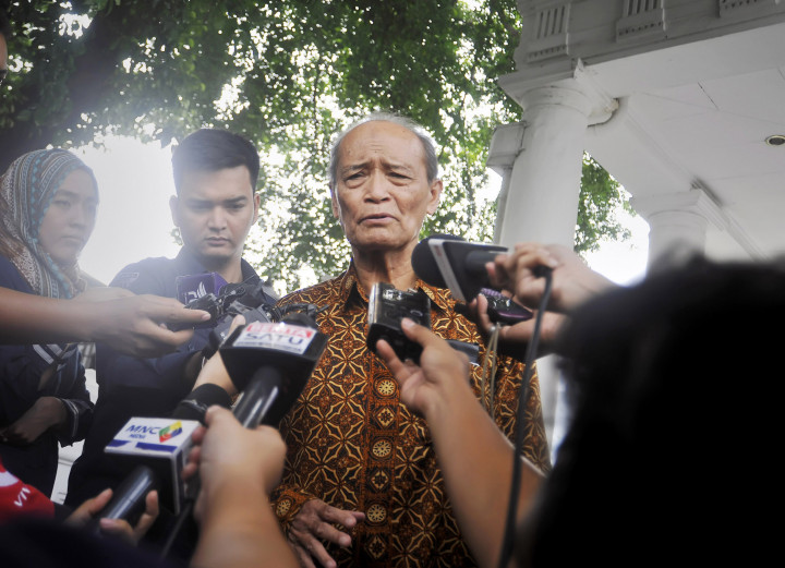 Temui Jokowi, Syafii Maarif: Carilah Menteri yang Visioner