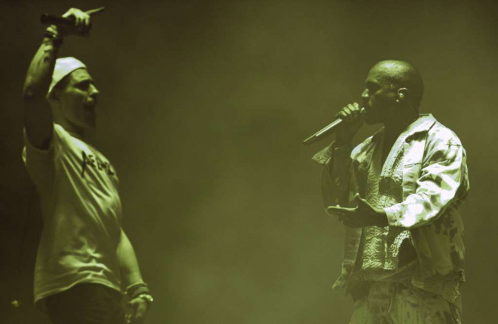 Tampil di Glastonbury, Panggung Kanye West 'Dibajak'