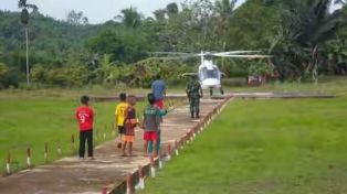 Angkut Menteri, Helikopter Malaysia Mendarat di Indonesia Tanpa Izin 