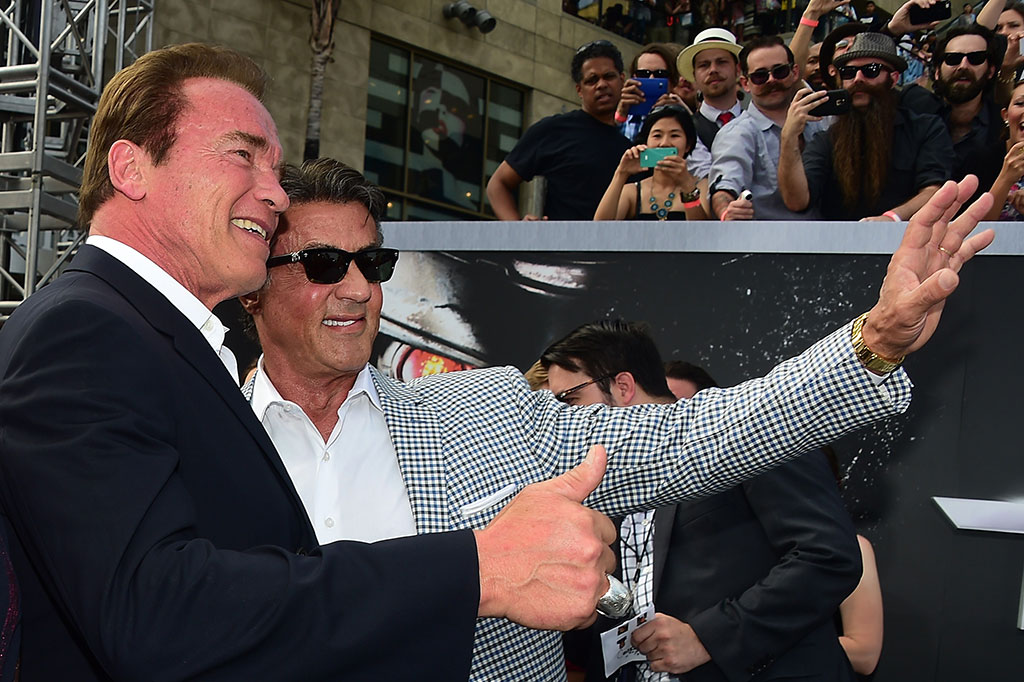 Schwarzenegger dan Stallone Hadiri Premiere &rsquo;Terminator Genisys&rsquo;