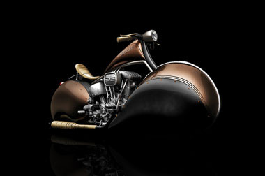 Rollo Concept, Hasil Padu-Padan Harley-Davidson dan Indian  