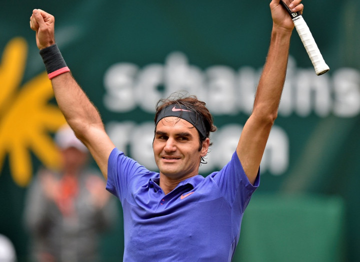 Raih Gelar Halle Open, Federer <i>Pede</i> Hadapi Wimbledon 2015