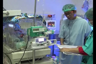 Satu dari Lima Bayi Kembar di Surabaya sempat Kritis