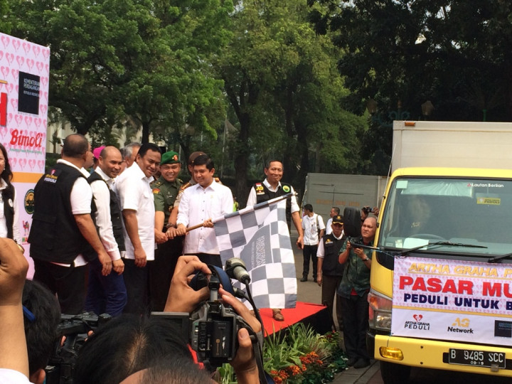 Mendag: Pasar Murah Artha Graha Bantu Pemerintah Kendalikan Harga