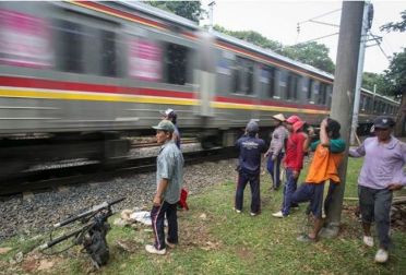 300 Personel Polda DIY Siap Amankan Perlintasan Kereta