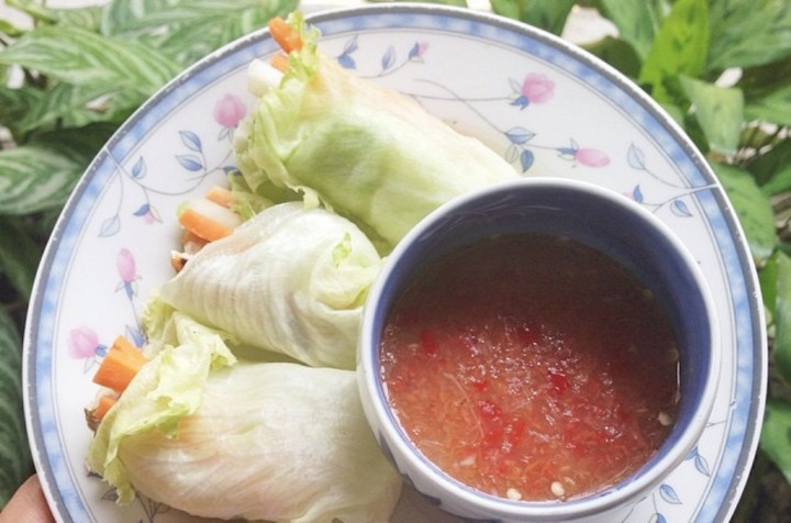 Sayur Gulung Tahu