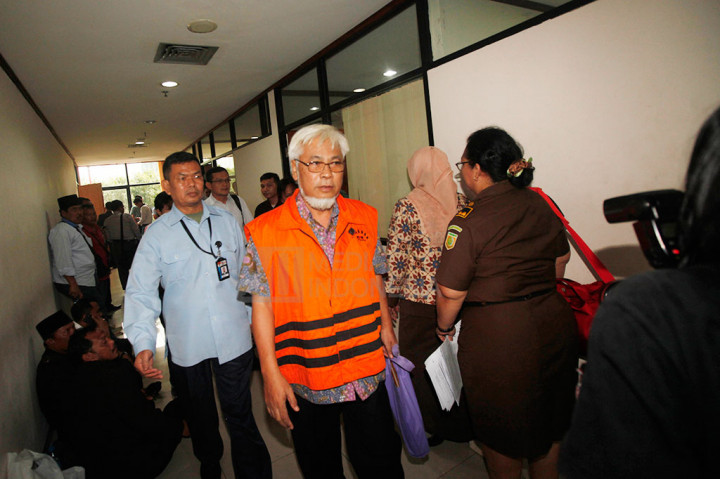 Istri Suroso Tak Tahu Saat Menginap di London Dibayari Innospec