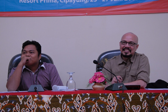 <i>Kick Andy</i> Berbagi Pengalaman di Bimtek Pemantauan Isi Siaran KPI Pusat
