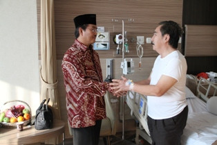 Darah Tinggi Kumat, Antasari Azhar Dilarikan ke Rumah Sakit