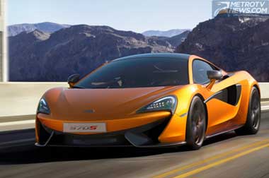 McLaren Gran Turismo Dikabarkan Telah Diproduksi