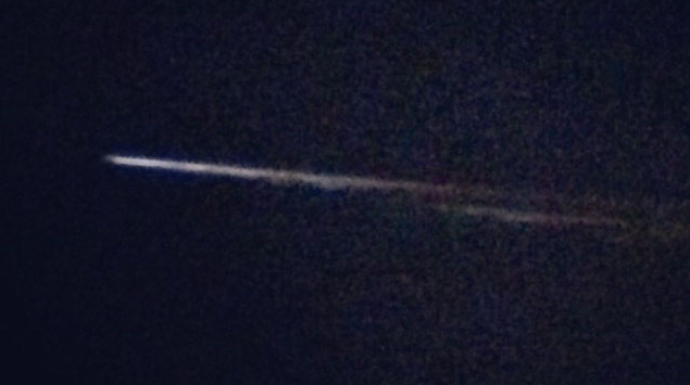 Penampakan Bola Api Hebohkan Warga AS 