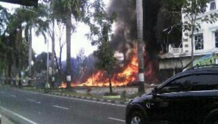 Hercules Jatuh di Medan, 15 Orang Tewas