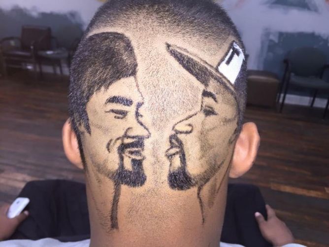 Lebaran, Sejumlah Pangkas Rambut Enggan Naikkan Ongkos 