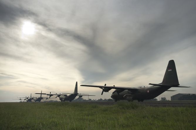 TB Hasanunddin: Hercules Jatuh Karena Sudah Uzur