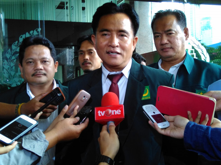 Tak Ada Konflik, Yusril Minta Menkumham Segera Sahkan Kepengurusan PBB
